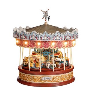 Luville Efteling Anton Pieck Carrousel met Muziek