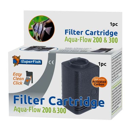 Superfish Aqua-Flow 200 Easy Click Filtercassette