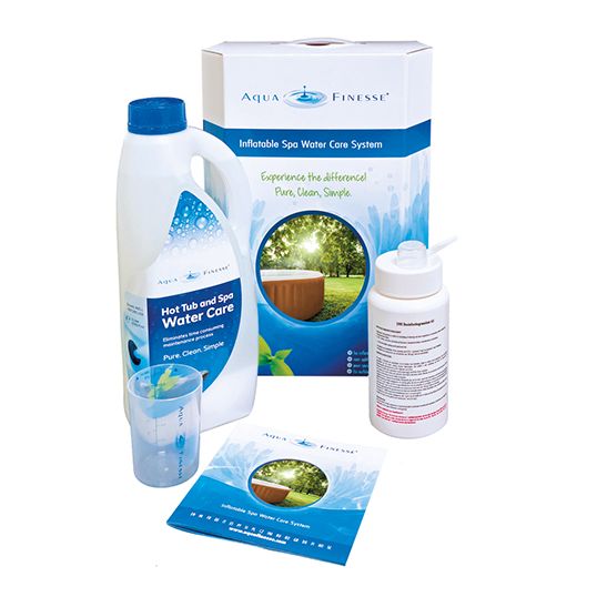 AquaFinesse spa desinfectiepakket - afbeelding 1