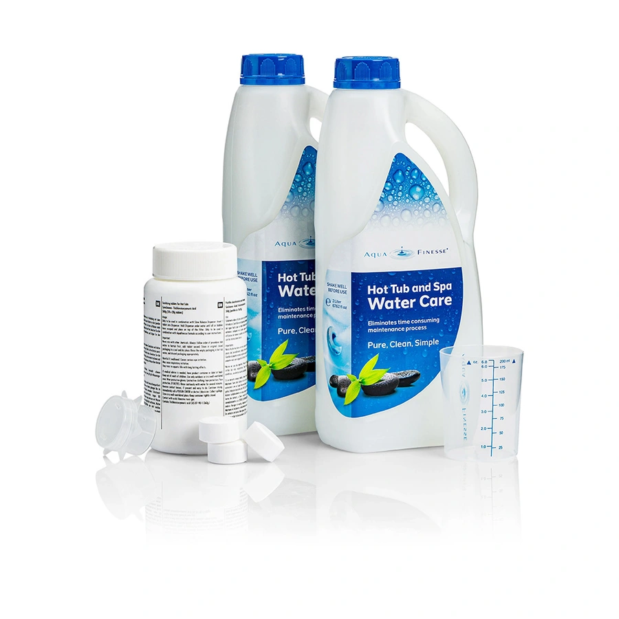 Aqua Finesse Spa en Hottub water Care Set