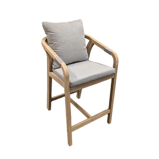 Ashen Barstoel | Tuincentrum De Boet