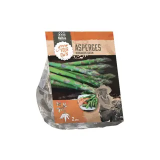 Baltus Asparagus Groen - 2 st.