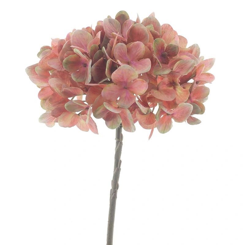 Kunstbloem Autumn Hydrangea Pink - 46 cm