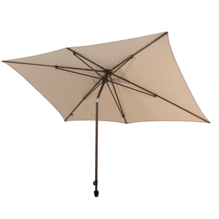 4 Seasons Outdoor Azzurro Stokparasol 200x300 | De Boet