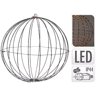 LED Bal 60 cm - Extra Warm Wit Licht