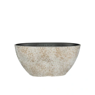 Ter Steege Balkonbak Nova Concrete Gold - 36x16x23 cm - afbeelding 1