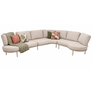 Ballymote Loungebank - Latte | Tuincentrum De Boet