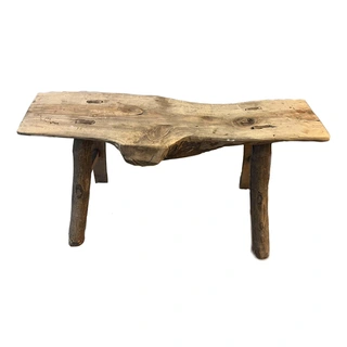 Houten Krukje/Bankje - 93x25x47 cm | De Boet