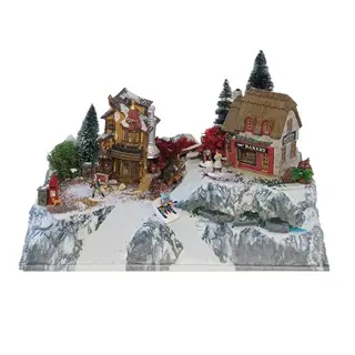 My Village Basis Kerstdorp Bellamonte - 58x38 cm - afbeelding 2