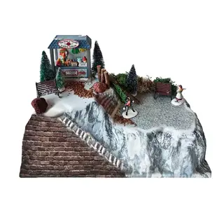 My Village Basis Kerstdorp Tirol - 42x25 cm - afbeelding 2