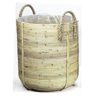Basket Streep Blond - 45x50 cm