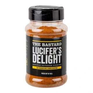 The Bastard Lucifer's Delight Rub - 320 gr