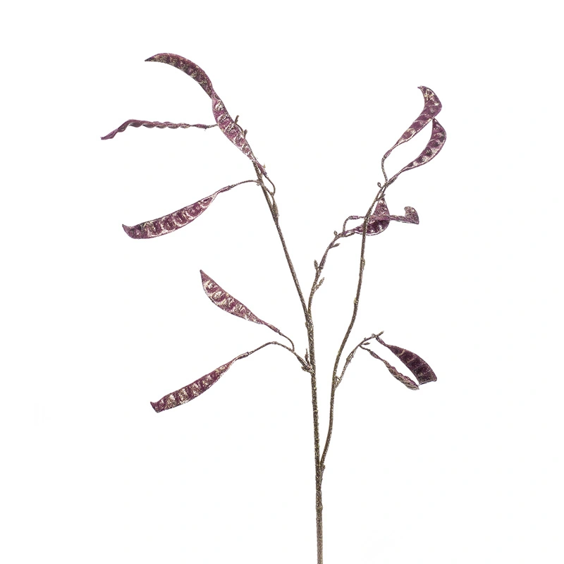 Kunsttak Beans Purple - 68 cm