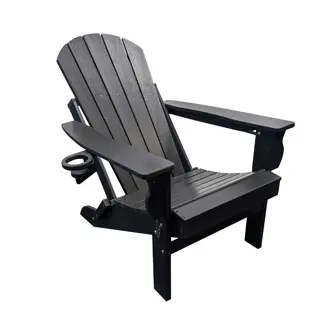 Bearchair Bridgeton - Zwart | Tuincentrum De Boet