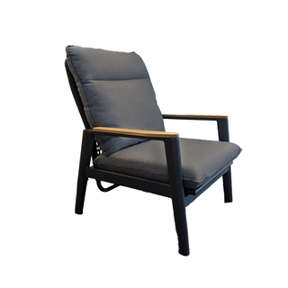 Trestino Beaval Lounge Tuinstoel - Antraciet | De Boet