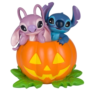 3D Beeld Stitch & Angel Halloween - 20 cm | De Boet