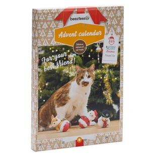 Beeztees Kerst Adventskalender Purr Kattensnack | De Boet