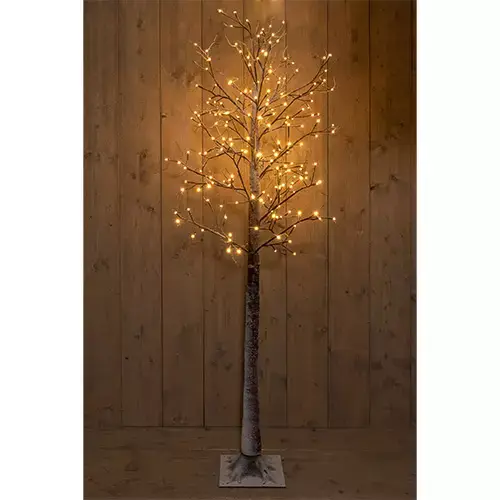 LED Berkenboom Bruin - 200 cm