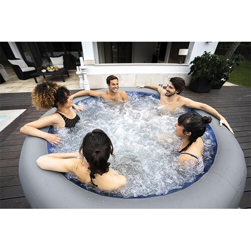 Lay-Z-Spa® Santorini HydroJet Pro™ Opblaasbare Spa met LED - Ø216 cm - afbeelding 3