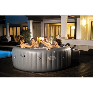 Lay-Z-Spa® Santorini HydroJet Pro™ Opblaasbare Spa met LED - Ø216 cm - afbeelding 5