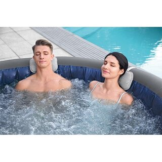 Lay-Z-Spa® Santorini HydroJet Pro™ Opblaasbare Spa met LED - Ø216 cm - afbeelding 7