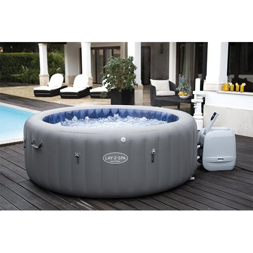 Lay-Z-Spa® Santorini HydroJet Pro™ Opblaasbare Spa met LED - Ø216 cm - afbeelding 10