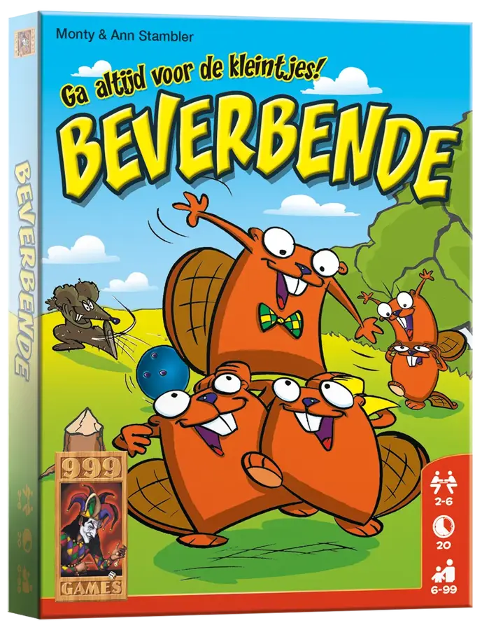 Beverbende Kaartspel - afbeelding 1