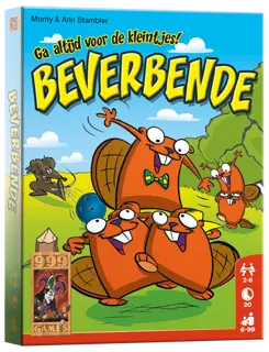 Beverbende Kaartspel - afbeelding 1