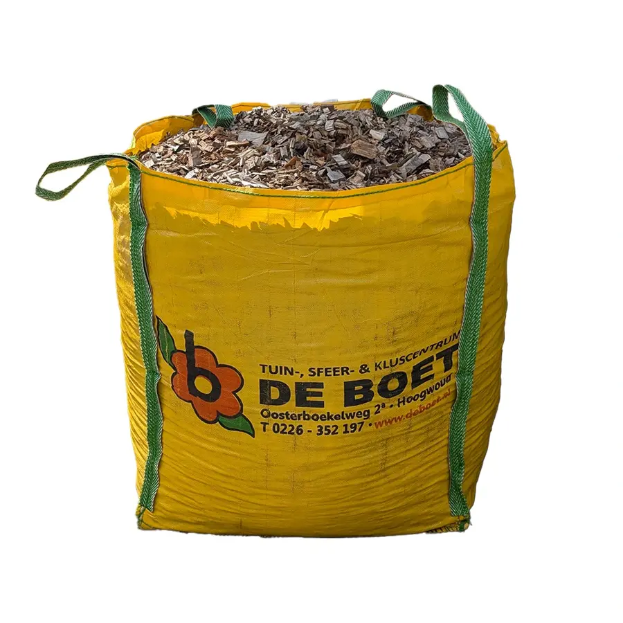 BIGBAG Houtsnippers - 1000 L - afbeelding 1