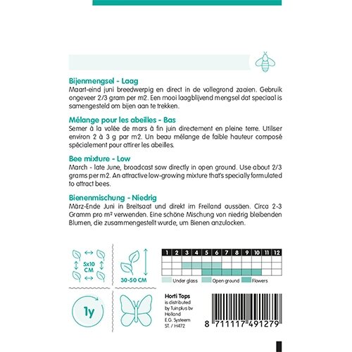 Horti TopsS Bijenmengsel laag - afbeelding 2