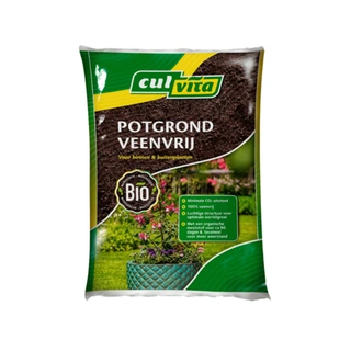 Culvita Potgrond Veenvrij - 40 L | Tuincentrum De Boet