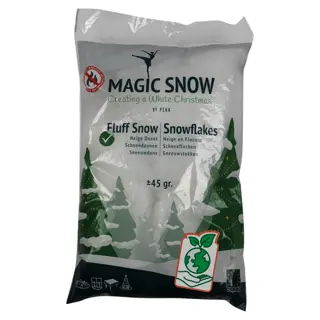 Organisch Sneeuwdons Fluff - 45 gr