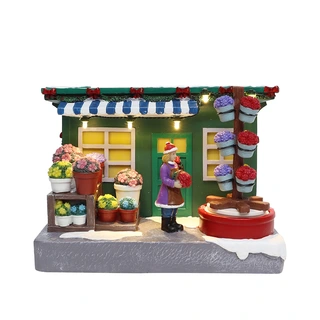 Santaville Bloemenwinkel LED | Tuincentrum De Boet