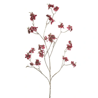 Kunstbloem Blossom Fuchsia - 118 cm