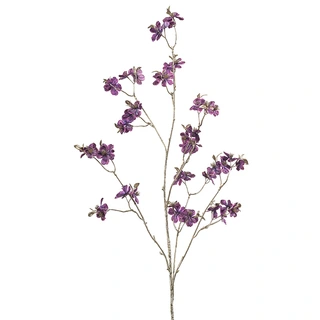 Kunstbloem Blossom Purple - 118 cm