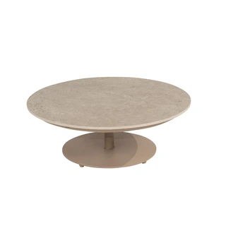 Boaz Keramiek Salontafel Latte - Ø80 cm | De Boet