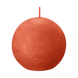 Bolsius Bolkaars Rustiek Ø7,6 cm - Earthy Orange