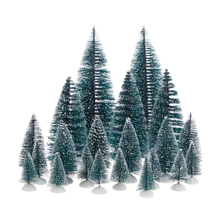 Santaville Kerstdorpboompjes - 21 st. | De Boet