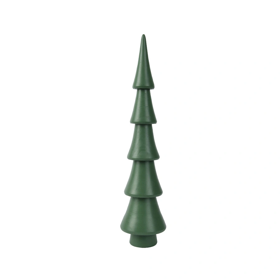 Kerstboompje Vurenhout Donker Groen - 48 cm