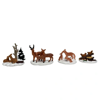 Santaville Bosdieren - 4 st. | Tuincentrum De Boet