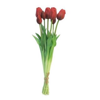 Kunst Bosje Tulpen  Classic - Rood