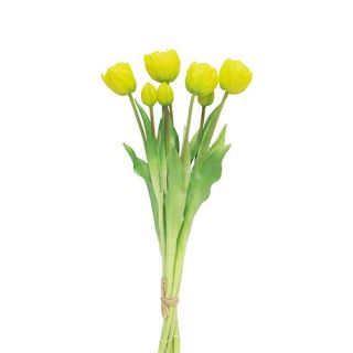 Kunst Bosje Tulpen  - Geel
