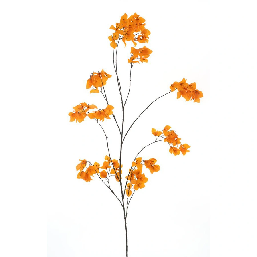 Kunsttak Bougainvillea Ibiza Orange - 175 cm