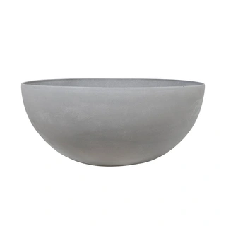 Ter Steege Bowl Naomi Beton - Ø50x22 cm - afbeelding 1