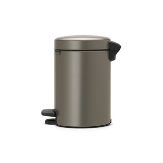 Brabantia Pedaalemmer NewIcon 3 liter - Platinum - afbeelding 2