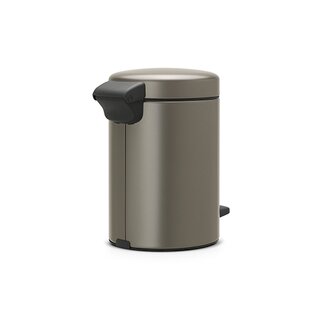 Brabantia Pedaalemmer NewIcon 3 liter - Platinum - afbeelding 3