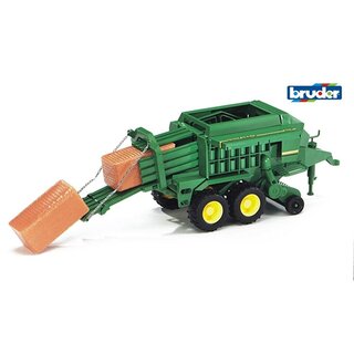 Bruder Hooibalenmachine John Deere