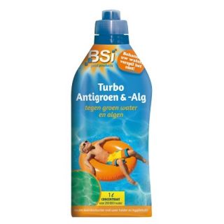 BSI Turbo Antigroen en -alg 1 L
