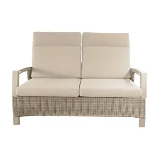 Buitengewoon Boet Barree 2-zits Loungebank - Latte | De Boet