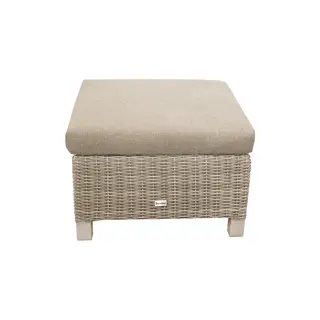 Buitengewoon Boet Barree Voetenbank - Latte | De Boet